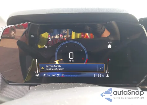 2025 Chevrolet Trailblazer Lt from USA, damaged, VIN KL79MRSL0SB159130